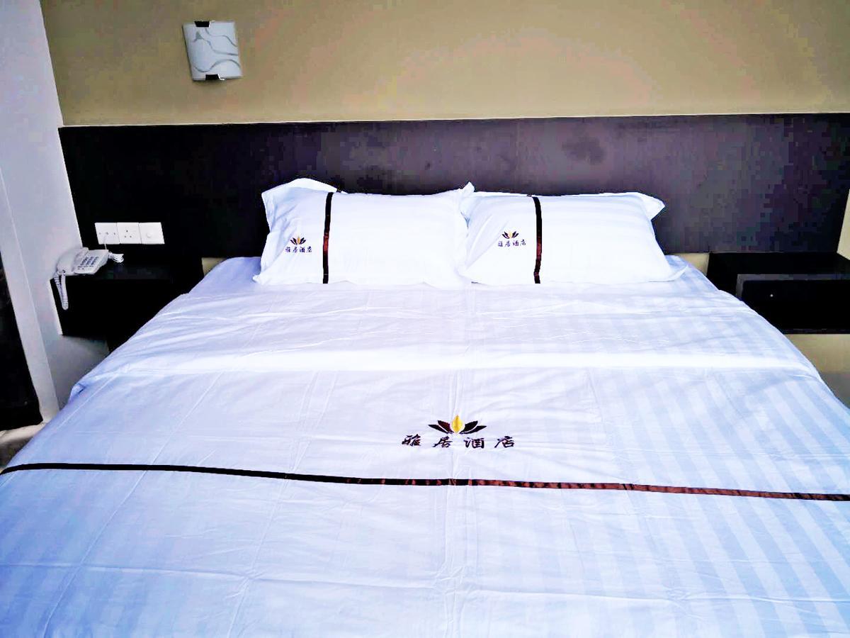 Comfort Inn Sibu Exterior foto
